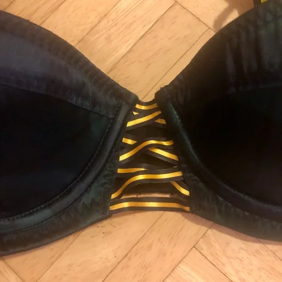 Puma x Fenty by Rihanna plaid satin bra - Picture 10 of 14